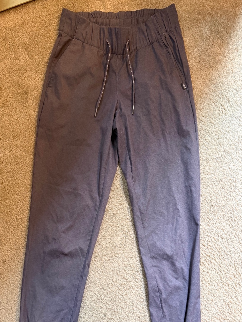 The North Face Aphrodite Joggers Sz M Gray Pants Outdoors Hiking Camping